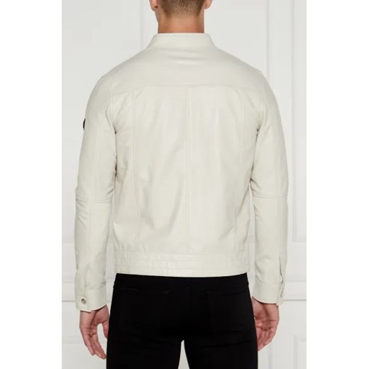 Karl Lagerfeld Skórzana kurtka | Regular Fit Karl Lagerfeld 48 Gomez Fashion Store