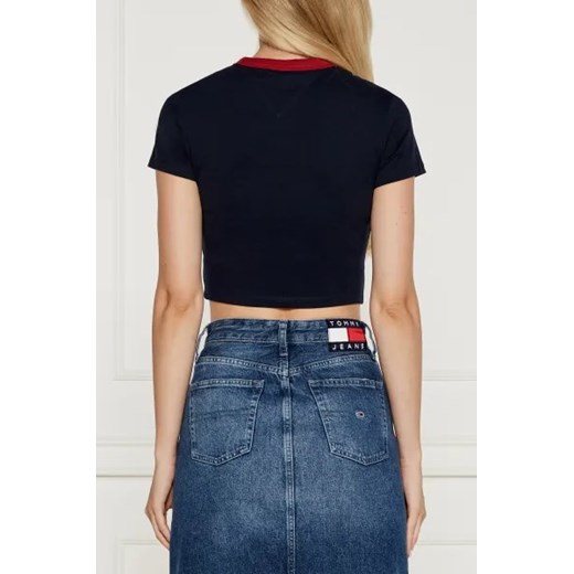 Tommy Jeans T-shirt | Cropped Fit Tommy Jeans XL Gomez Fashion Store promocja