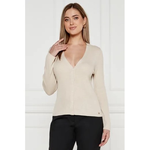 Marc Cain Wełniany kardigan ze sklepu Gomez Fashion Store w kategorii Swetry damskie - zdjęcie 174999771