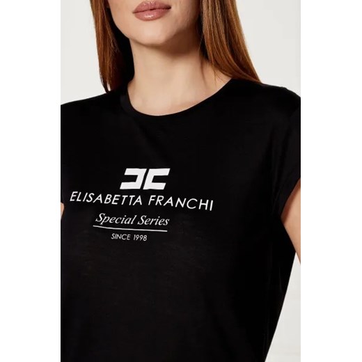 Elisabetta Franchi T-shirt | Slim Fit Elisabetta Franchi 38 Gomez Fashion Store