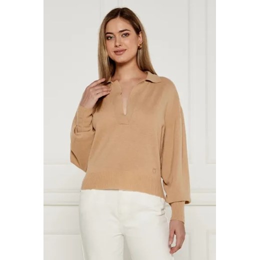 Sweter damski Pinko z okrągłym dekoltem