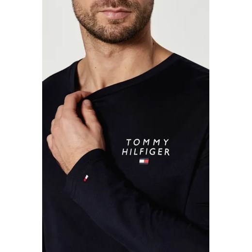 T-shirt męski Tommy Hilfiger z długim rękawem 