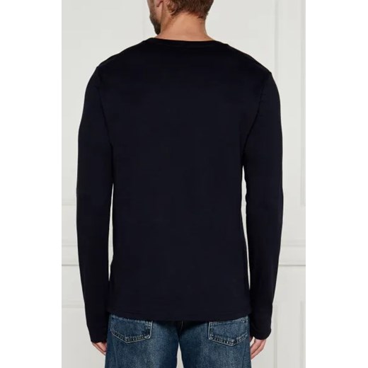 T-shirt męski Tommy Hilfiger z długim rękawem bawełniany 