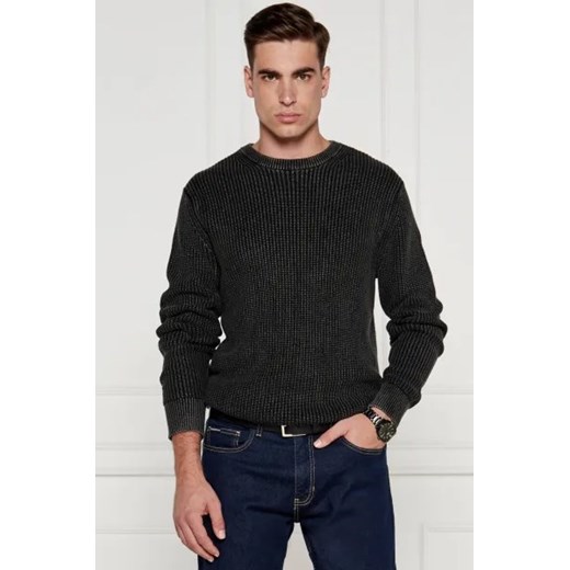 Sweter męski czarny Guess