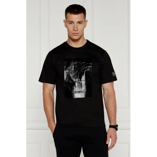 T-shirt męski Iceberg z krótkimi rękawami