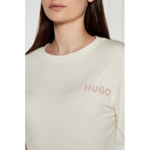 Bluzka damska Hugo Boss z krótkim rękawem