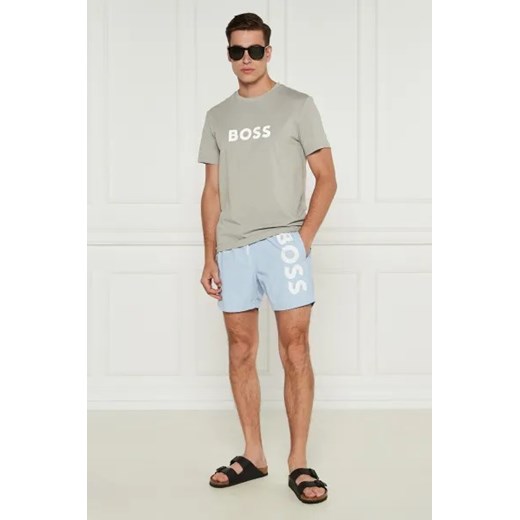 BOSS BLACK T-shirt RN | Regular Fit M Gomez Fashion Store