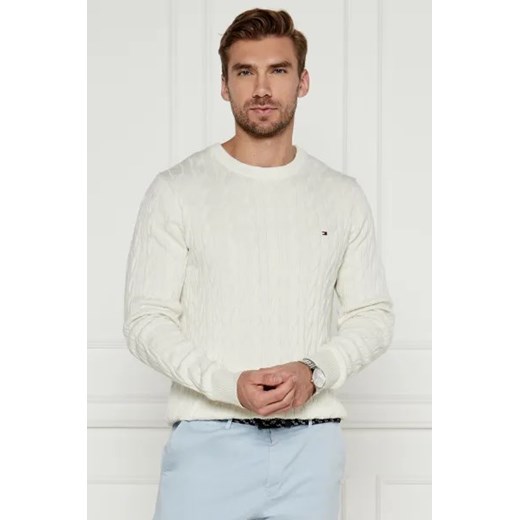 Tommy Hilfiger Sweter CLASSIC CABLE | Regular Fit Tommy Hilfiger L Gomez Fashion Store