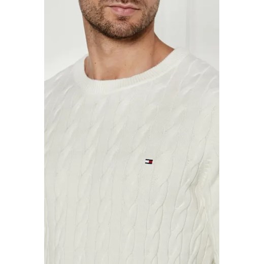 Tommy Hilfiger Sweter CLASSIC CABLE | Regular Fit Tommy Hilfiger XL Gomez Fashion Store
