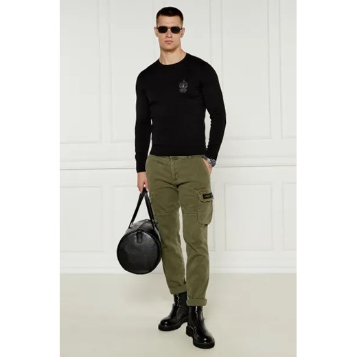 Aeronautica Militare Sweter | Regular Fit Aeronautica Militare XXXL Gomez Fashion Store