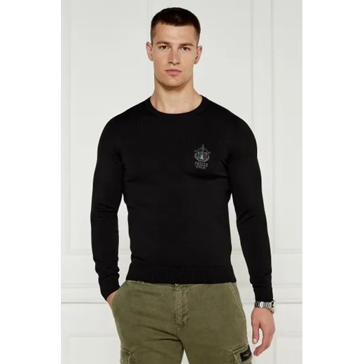 Aeronautica Militare Sweter | Regular Fit Aeronautica Militare XXL Gomez Fashion Store