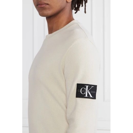 CALVIN KLEIN JEANS Sweter | Regular Fit L Gomez Fashion Store