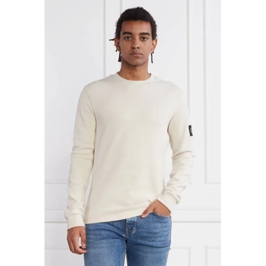 CALVIN KLEIN JEANS Sweter | Regular Fit L Gomez Fashion Store