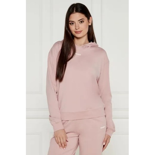 Hugo Bodywear Bluza SHUFFLE | Relaxed fit ze sklepu Gomez Fashion Store w kategorii Bluzy damskie - zdjęcie 175000350