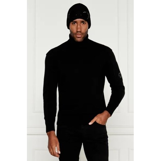C.P. Company Wełniany golf | Regular Fit ze sklepu Gomez Fashion Store w kategorii Swetry męskie - zdjęcie 175000374