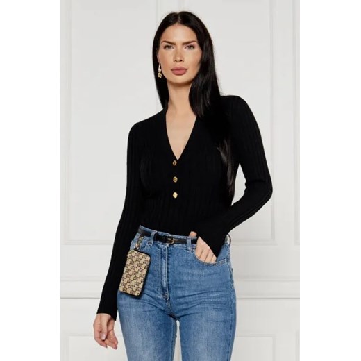Elisabetta Franchi Sweter | Slim Fit ze sklepu Gomez Fashion Store w kategorii Swetry damskie - zdjęcie 175000393