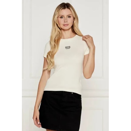 Guess Jeans T-shirt | Slim Fit ze sklepu Gomez Fashion Store w kategorii Bluzki damskie - zdjęcie 175000454