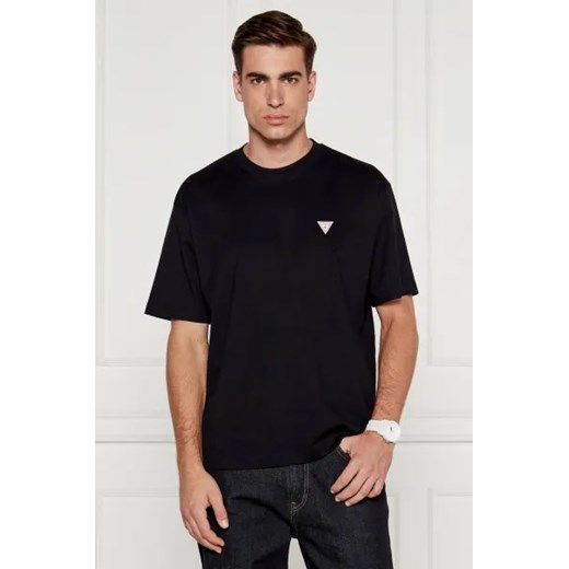 Guess t-shirt męski z krótkim rękawem