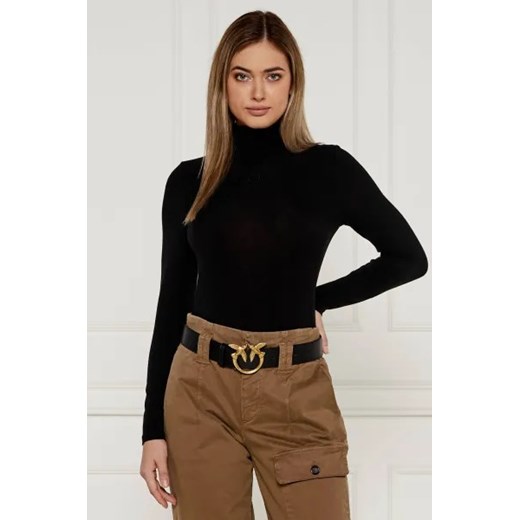 Pinko Golf ABDALY | Regular Fit | z dodatkiem kaszmiru Pinko XS Gomez Fashion Store