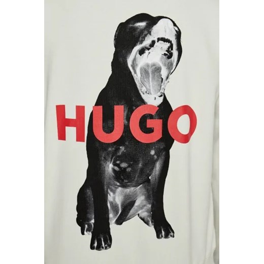 HUGO Bluza Dartchon | Regular Fit S Gomez Fashion Store