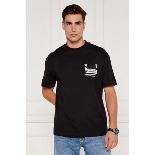 T-shirt męski Calvin Klein
