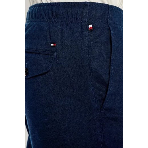 Spodenki męskie Tommy Hilfiger z poliestru