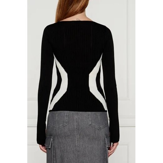 Patrizia Pepe Bluzka | Slim Fit Patrizia Pepe XS/S Gomez Fashion Store