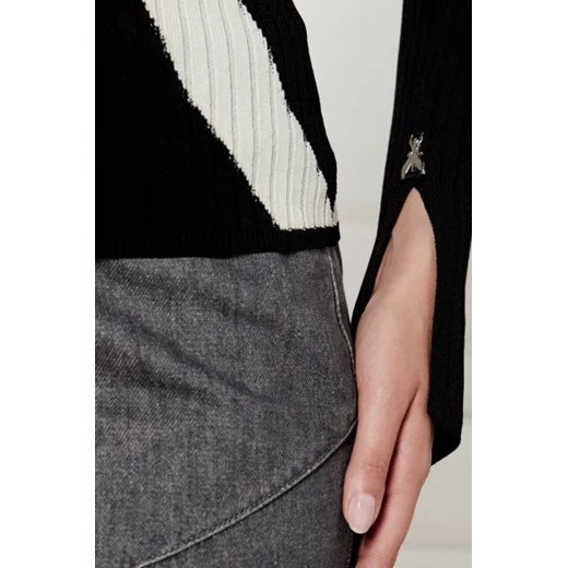 Patrizia Pepe Bluzka | Slim Fit Patrizia Pepe L Gomez Fashion Store