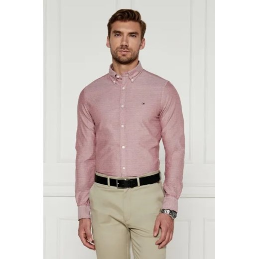 Tommy Hilfiger Koszula OXFORD | Slim Fit ze sklepu Gomez Fashion Store w kategorii Koszule męskie - zdjęcie 175000883