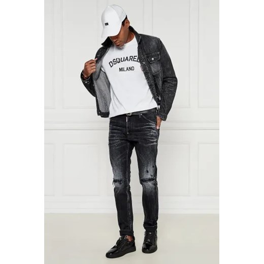 Dsquared2 T-shirt | Oversize fit Dsquared2 M Gomez Fashion Store