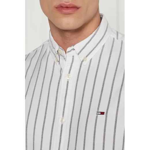 Tommy Jeans Koszula OXFORD | Regular Fit Tommy Jeans M Gomez Fashion Store