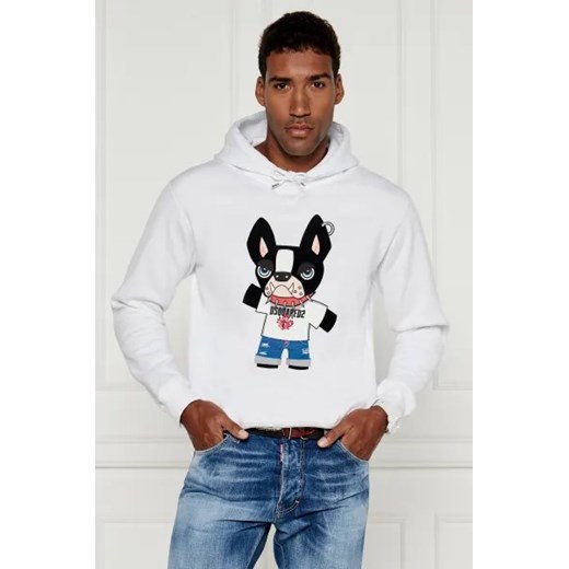 Dsquared2 Bluza | cool fit ze sklepu Gomez Fashion Store w kategorii Bluzy męskie - zdjęcie 175000980