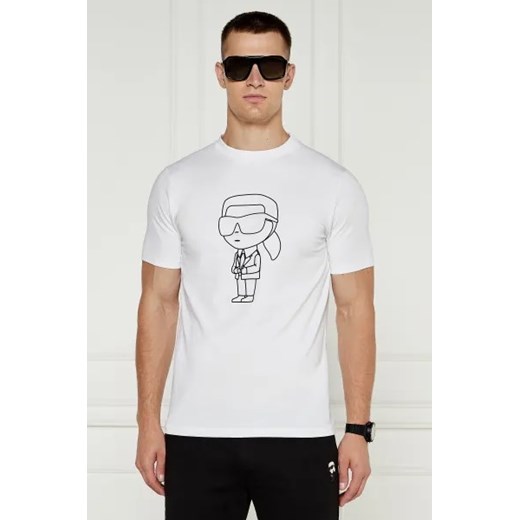 Karl Lagerfeld T-shirt | Regular Fit Karl Lagerfeld L Gomez Fashion Store