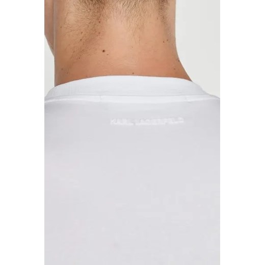 Karl Lagerfeld T-shirt | Regular Fit Karl Lagerfeld XL Gomez Fashion Store