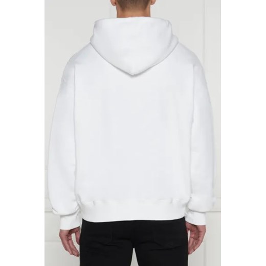 OFF-WHITE Bluza | Regular Fit S Gomez Fashion Store