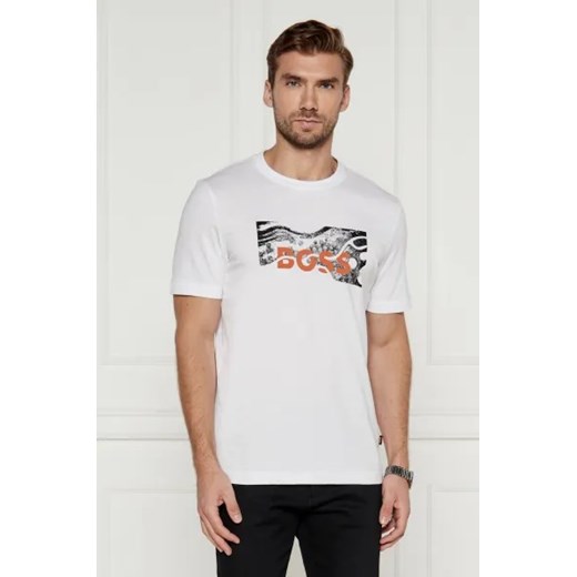 BOSS ORANGE T-shirt TE_BUILDING | Regular Fit S Gomez Fashion Store