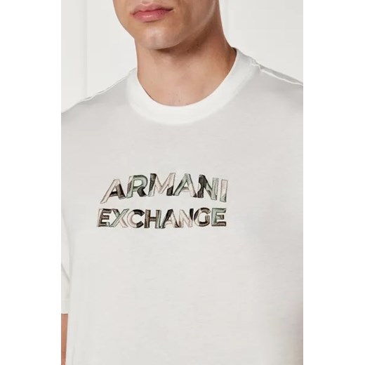 Armani Exchange T-shirt | Regular Fit Armani Exchange S Gomez Fashion Store
