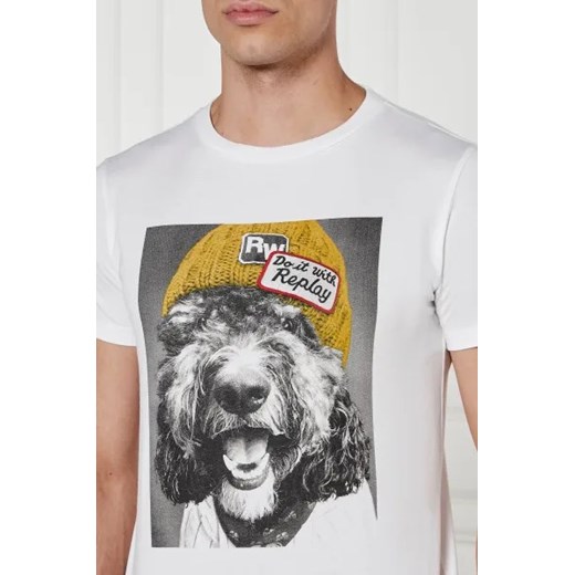 Replay T-shirt | Regular Fit Replay M Gomez Fashion Store