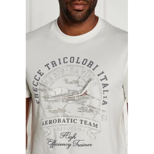 Aeronautica Militare T-shirt | Regular Fit Aeronautica Militare L promocja Gomez Fashion Store