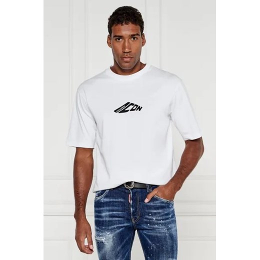 Dsquared2 T-shirt | Loose fit ze sklepu Gomez Fashion Store w kategorii T-shirty męskie - zdjęcie 175001150
