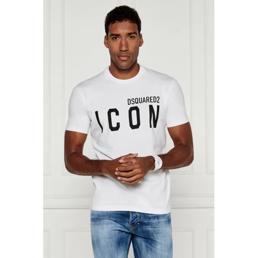 Dsquared2 T-shirt | cool fit ze sklepu Gomez Fashion Store w kategorii T-shirty męskie - zdjęcie 175001230