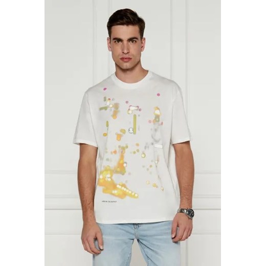 Armani Exchange T-shirt | Regular Fit ze sklepu Gomez Fashion Store w kategorii T-shirty męskie - zdjęcie 175001233