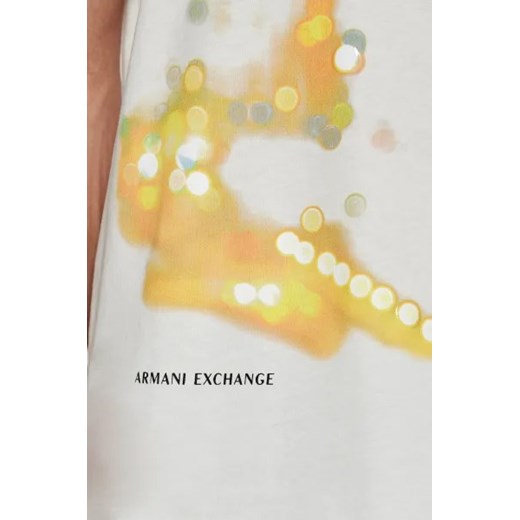 T-shirt męski Armani Exchange jesienny 