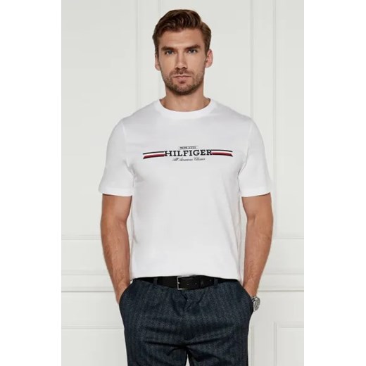 Tommy Hilfiger T-shirt | Regular Fit ze sklepu Gomez Fashion Store w kategorii T-shirty męskie - zdjęcie 175001251