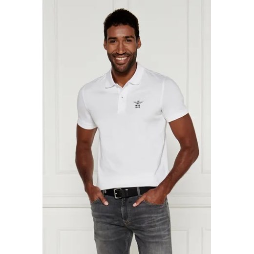 Aeronautica Militare Polo ze sklepu Gomez Fashion Store w kategorii T-shirty męskie - zdjęcie 175001340