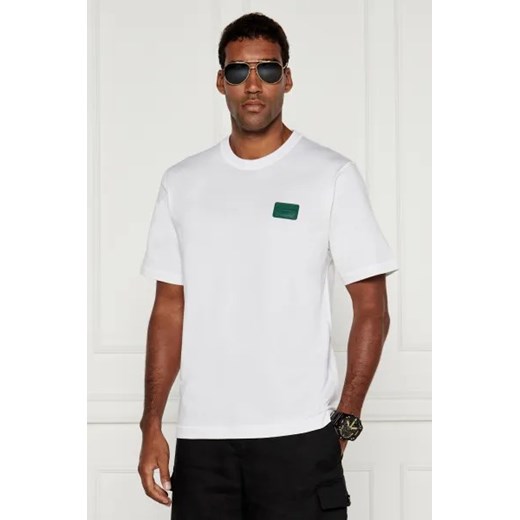 Dolce & Gabbana T-shirt | Regular Fit ze sklepu Gomez Fashion Store w kategorii T-shirty męskie - zdjęcie 175001350