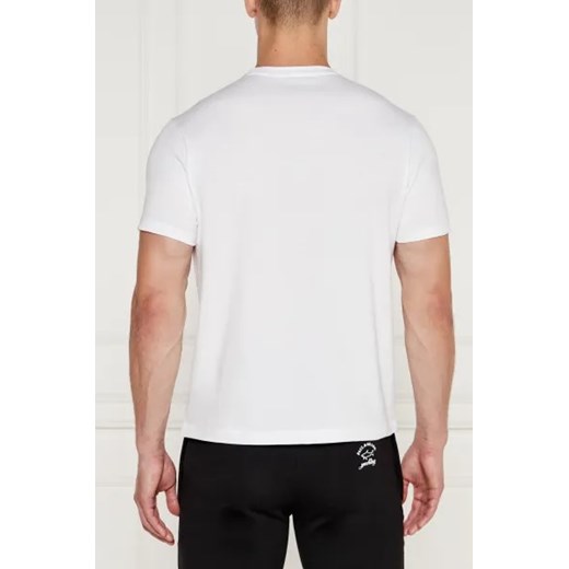 T-shirt męski Paul&shark biały casual