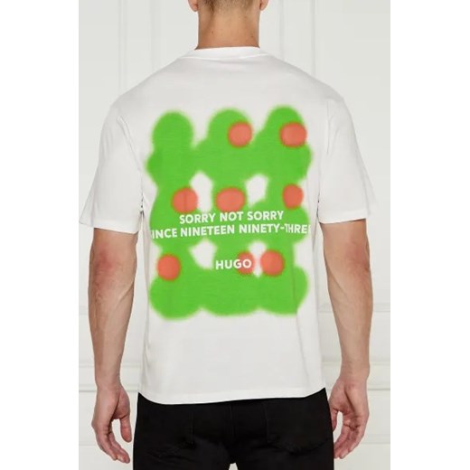 HUGO T-shirt Dilippers | Relaxed fit XXL Gomez Fashion Store