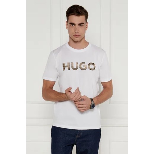 HUGO T-shirt | Regular Fit S Gomez Fashion Store