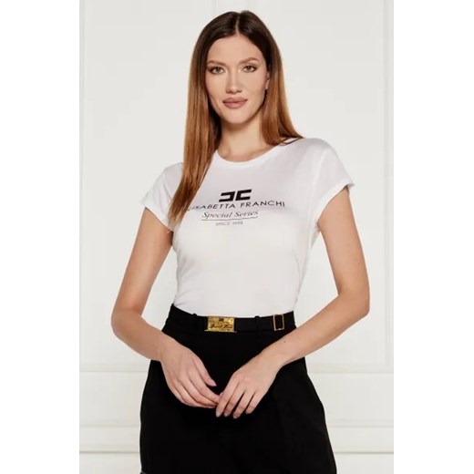 Elisabetta Franchi T-shirt | Slim Fit Elisabetta Franchi 38 Gomez Fashion Store